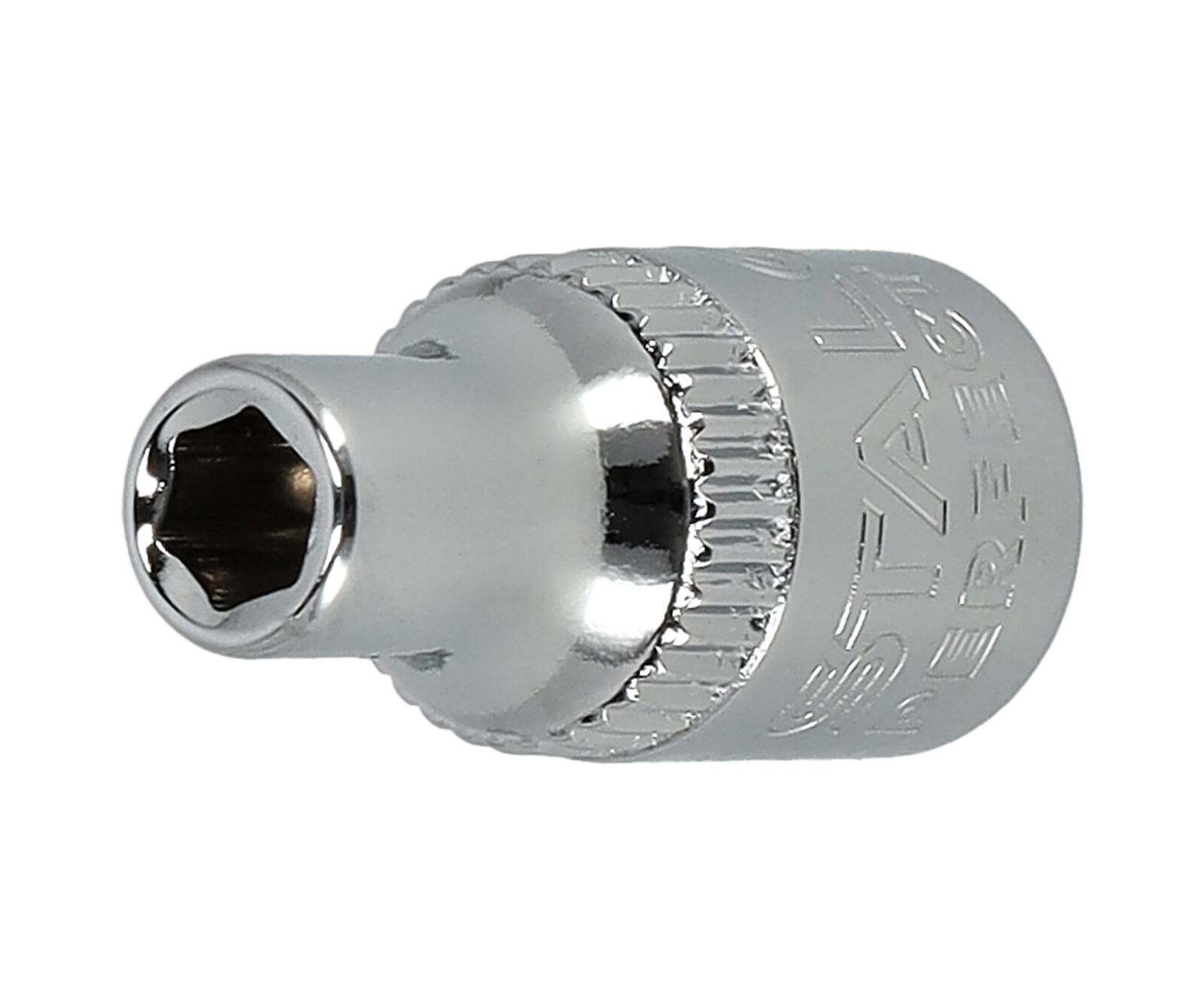 hlavice 1/4" HEX  6mm CrV STALCO