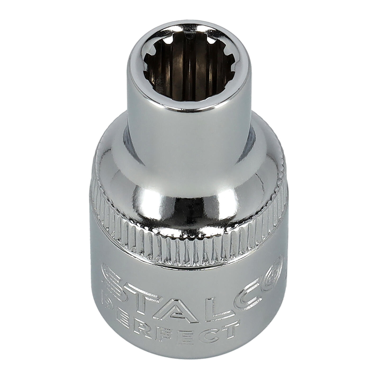 hlavice 1/2" 12hr. SPLINE 36mm CrV STALCO