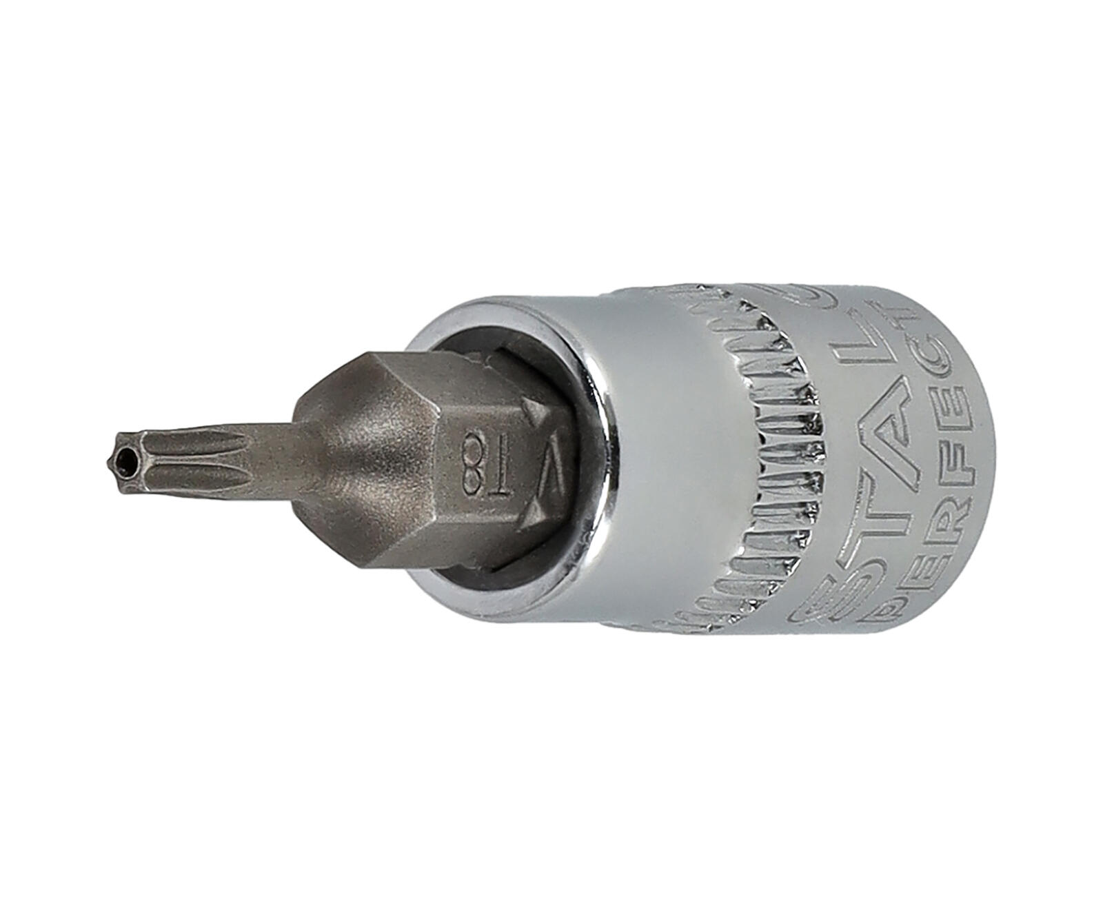hlavice 1/4" s bitem TORX T27 STALCO