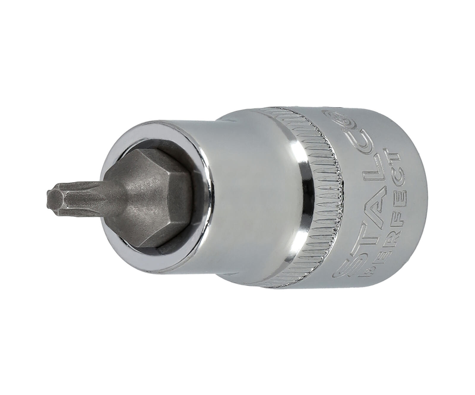 hlavice 1/2" s bitem TORX T25; 100mm STALCO