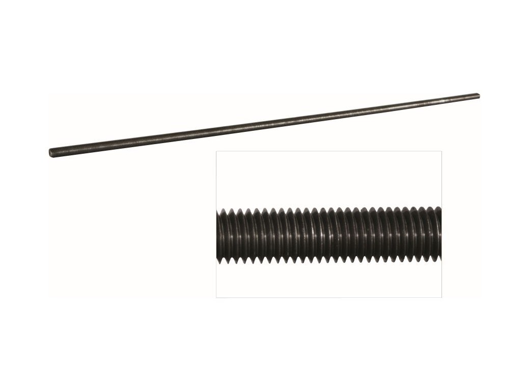 tyč závitová M20  DIN975, TP 4.8  (1m)