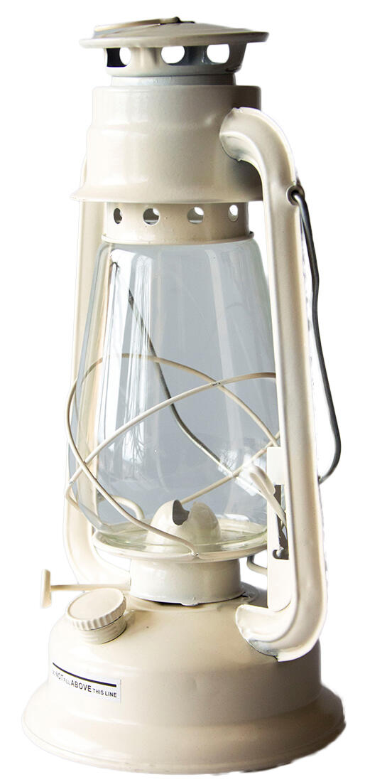 lampa petrolejová 30cm BÍ