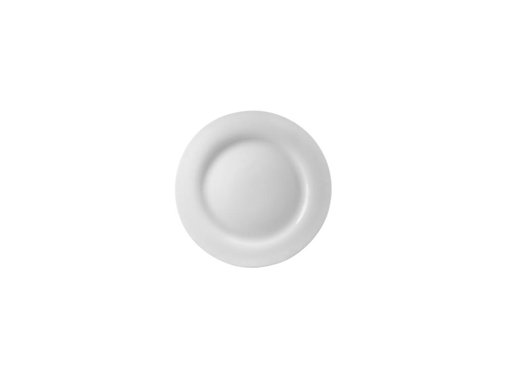 talíř mělký 24cm BÍ porcelánový