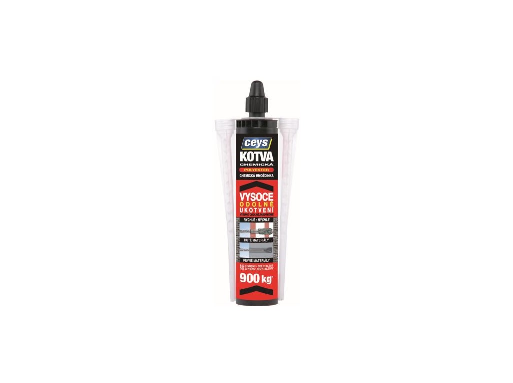 kotva montážní chemická 300ml POLYESTER CEYS
