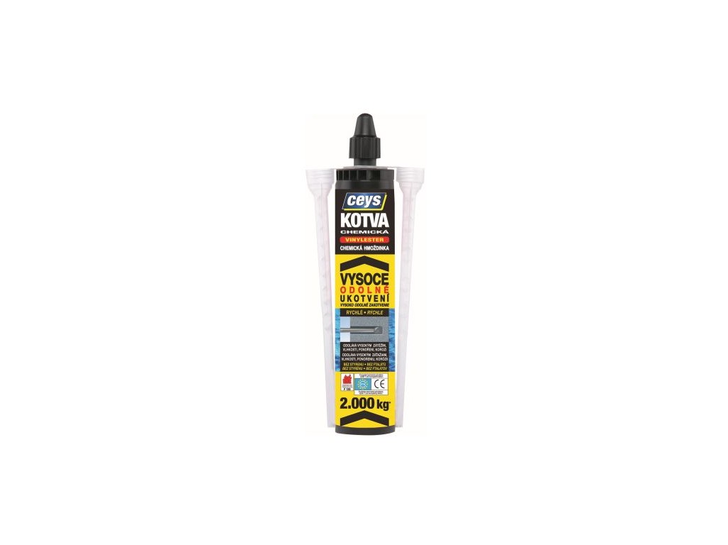 kotva montážní chemická 300ml VINYLESTER CEYS