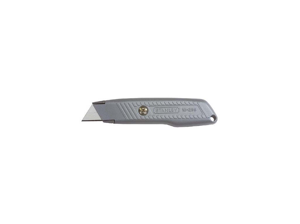 nůž s čepelí pevný kovový 0-10-299  STANLEY