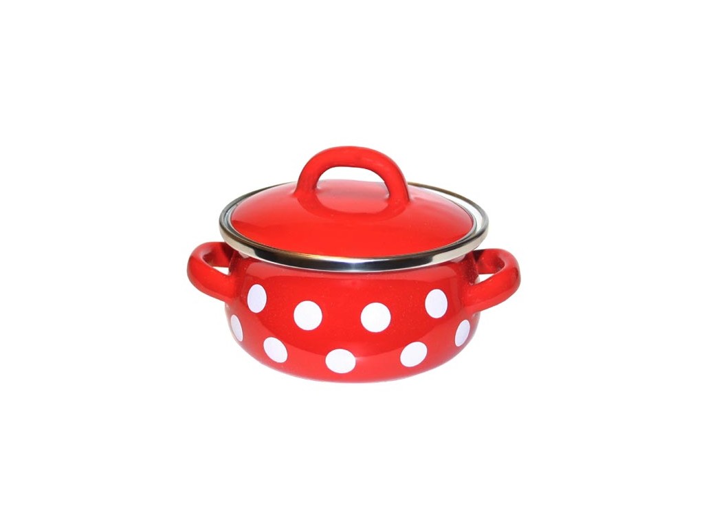 rendlík + poklice pr.12cm 0,8l PUNTÍK ČRV