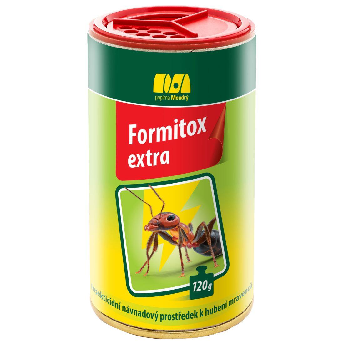 přípravek na mravence 120g tubus FORMITOX EXTRA