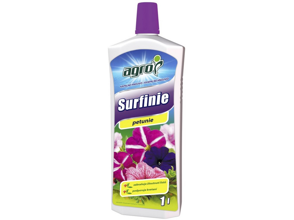 hnojivo AGRO kapalné pro surfinie 1l