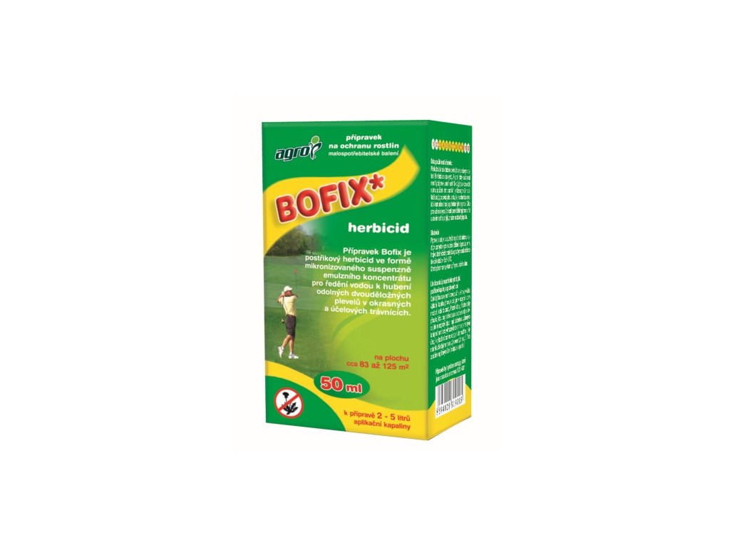 AGRO BOFIX selekt.herbicid 50ml