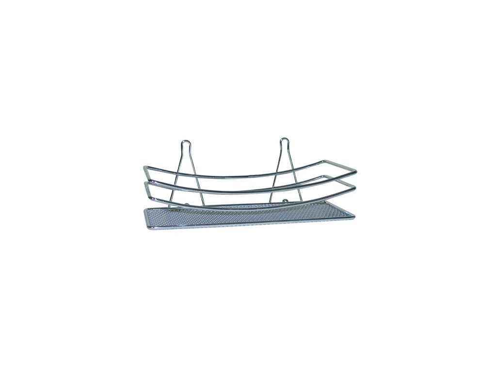 polička koupelnová 25x11x5,5cm Cr             291645
