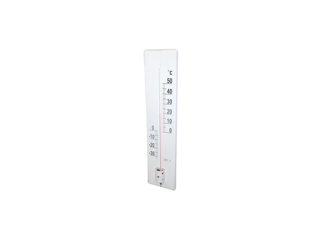 teploměr venkovní K41 41cm kov. BÍ