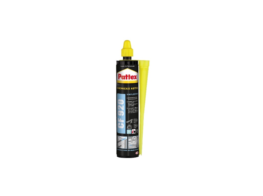 kotva montážní chemická 280ml PATTEX CF 920 VINYLESTER