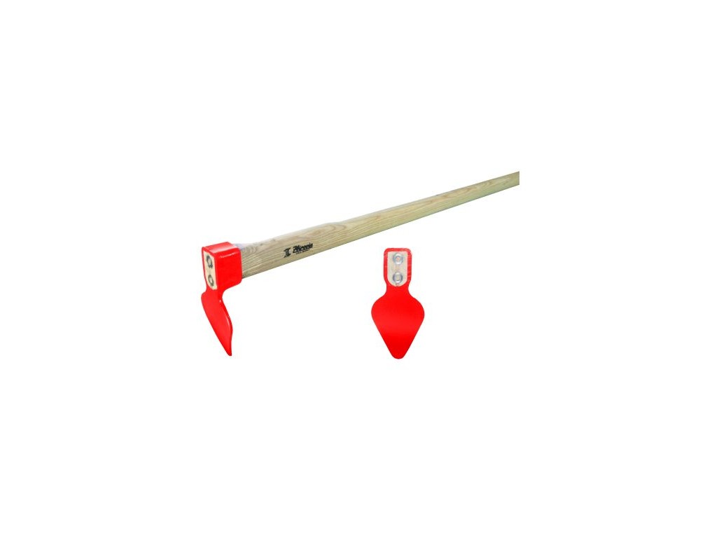 motyka srdcovitá 810/B kovaná 160x75x1200mm  ZBIROVIA