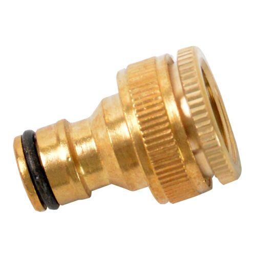 adaptér s vnitřním závitem 1/2" + 3/4" Ms  AQUA