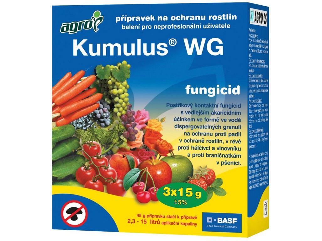 AGRO KUMULUS WG 3x15g