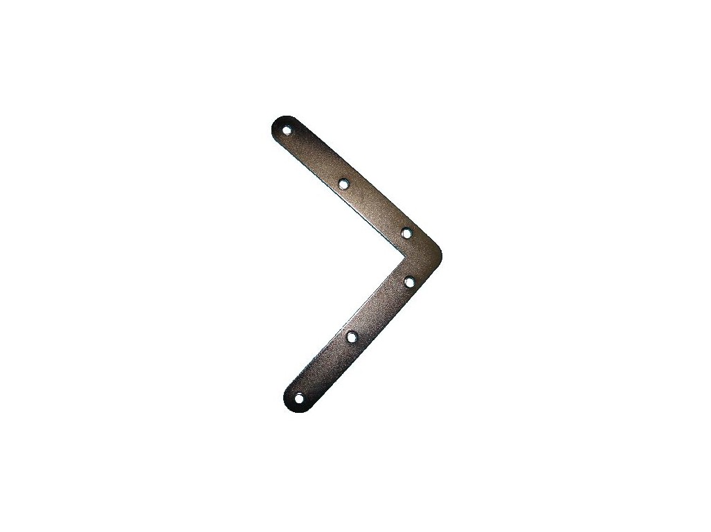 rohovník 120x120mm BÍ Zn  (20ks)