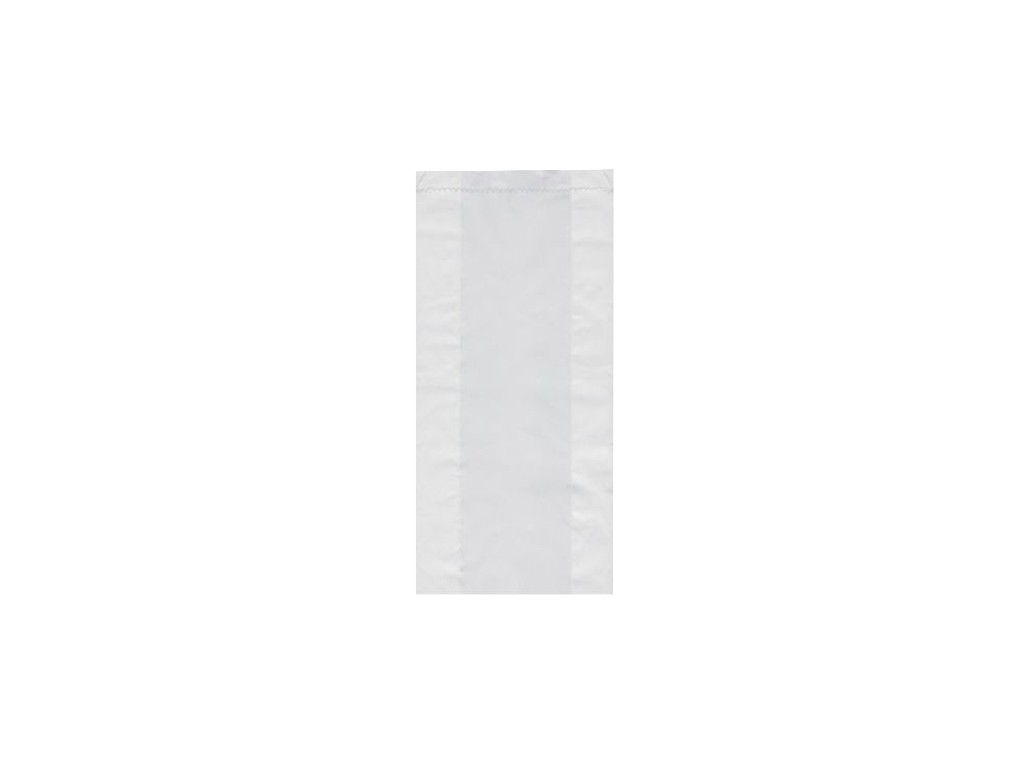 sáček svačinový papírový 21x10cm (50ks)