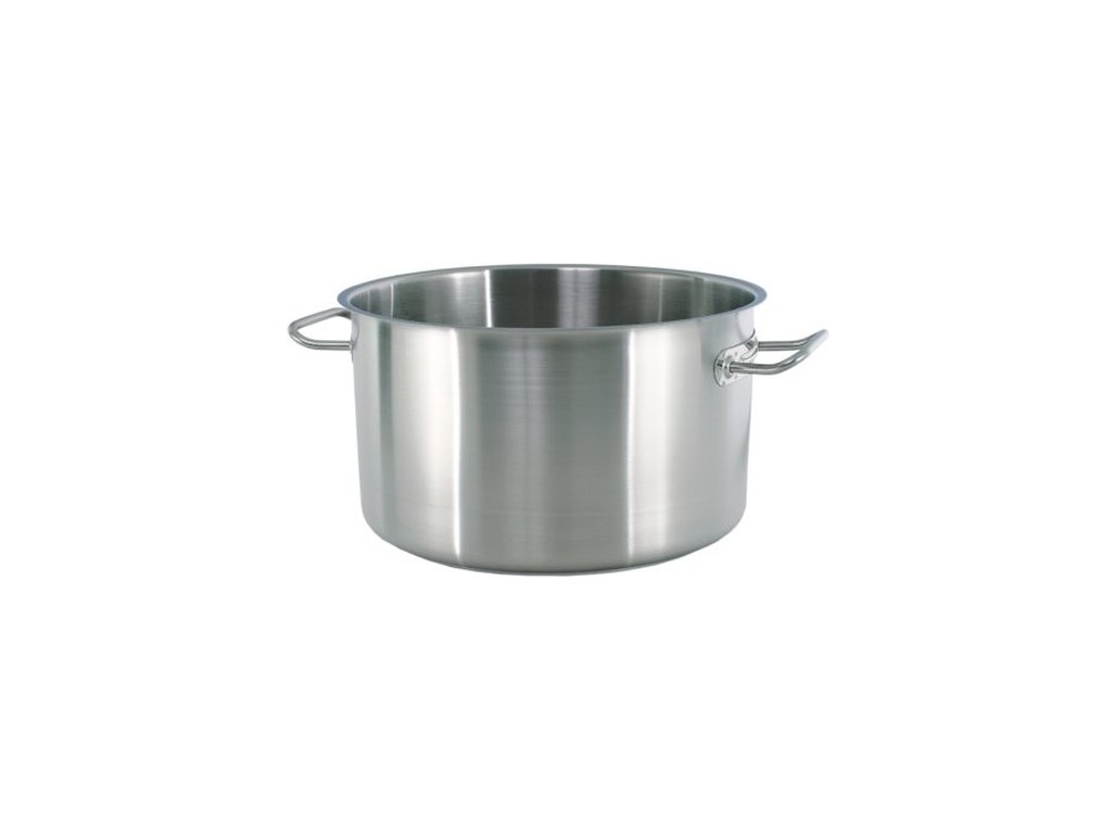 hrnec střední pr.16cm  2,2l nerez