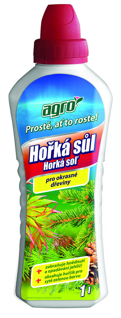 hnojivo Hořká sůl 1l kapalná AGRO