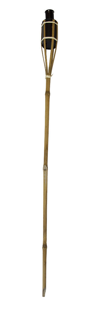 louč bambusová  90cm ČER