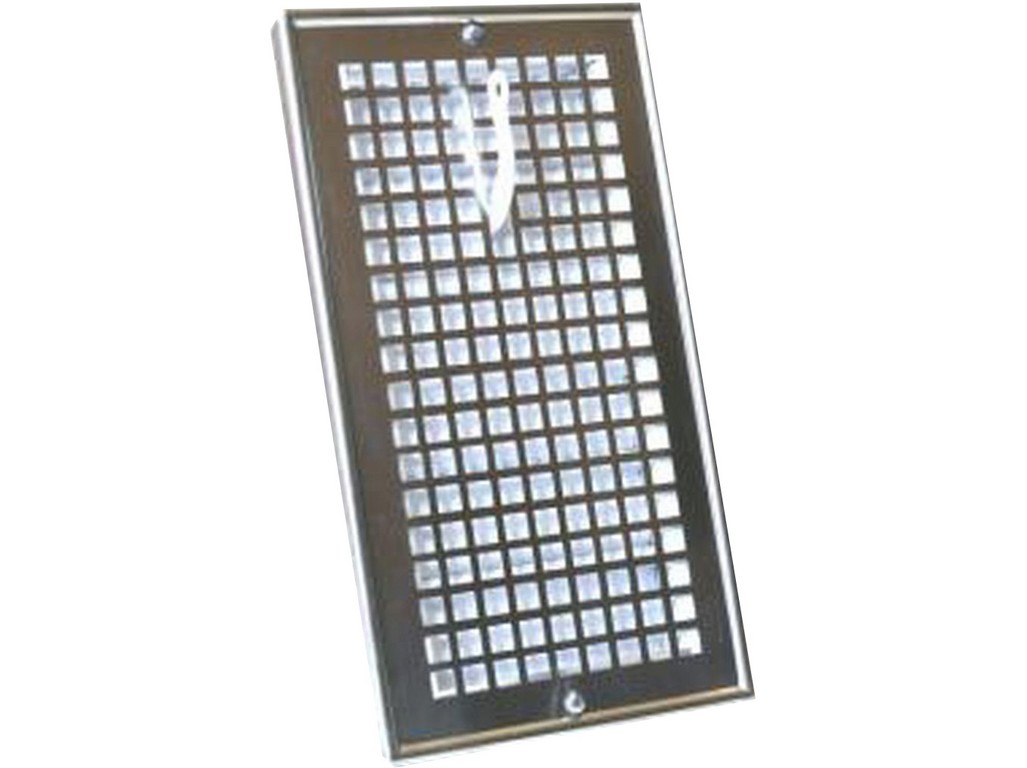 průvětrník s klapkou 150x300mm Al  5031