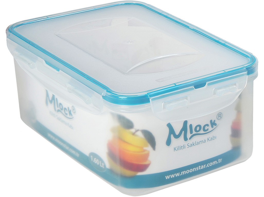 dóza MLOCK obdélníková 1,6l (21,5x14,5x8,8cm) PH