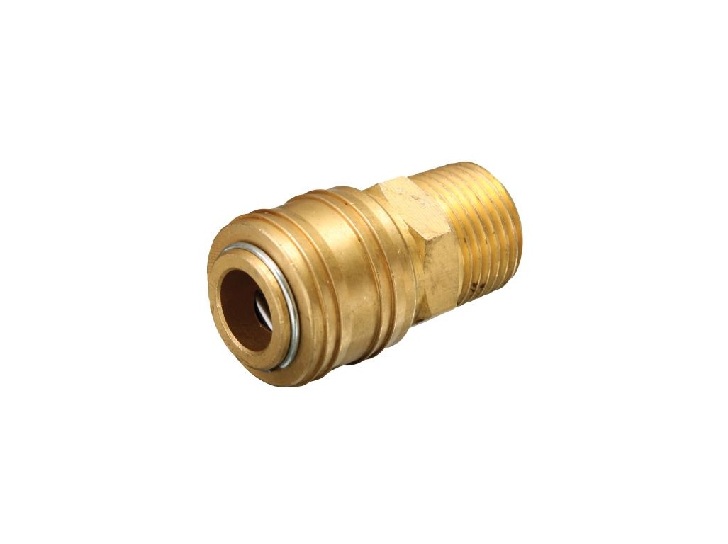 rychlospojka s vnějším závitem 1/4" Ms