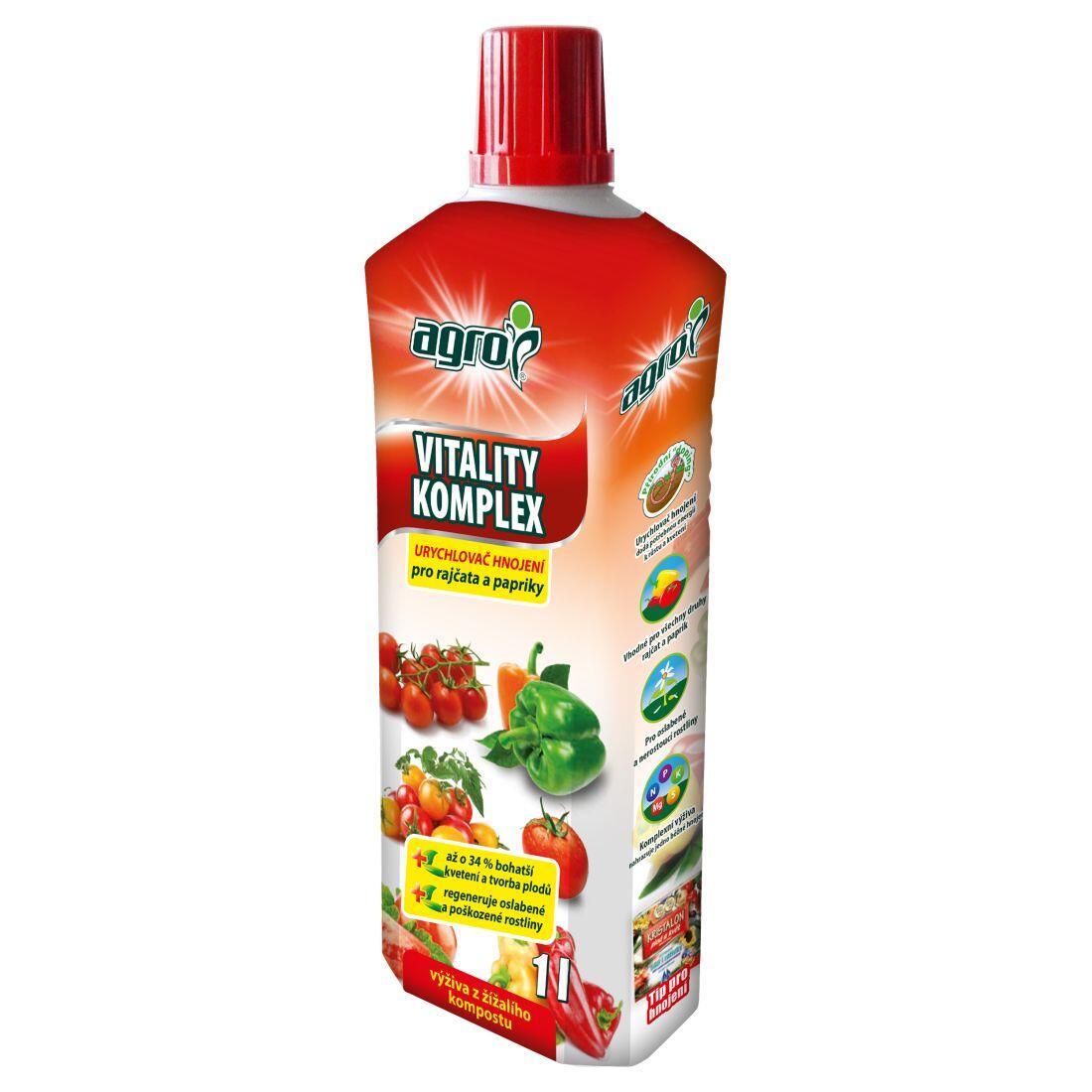 AGRO Vitality Komplex rajče, paprika 1l