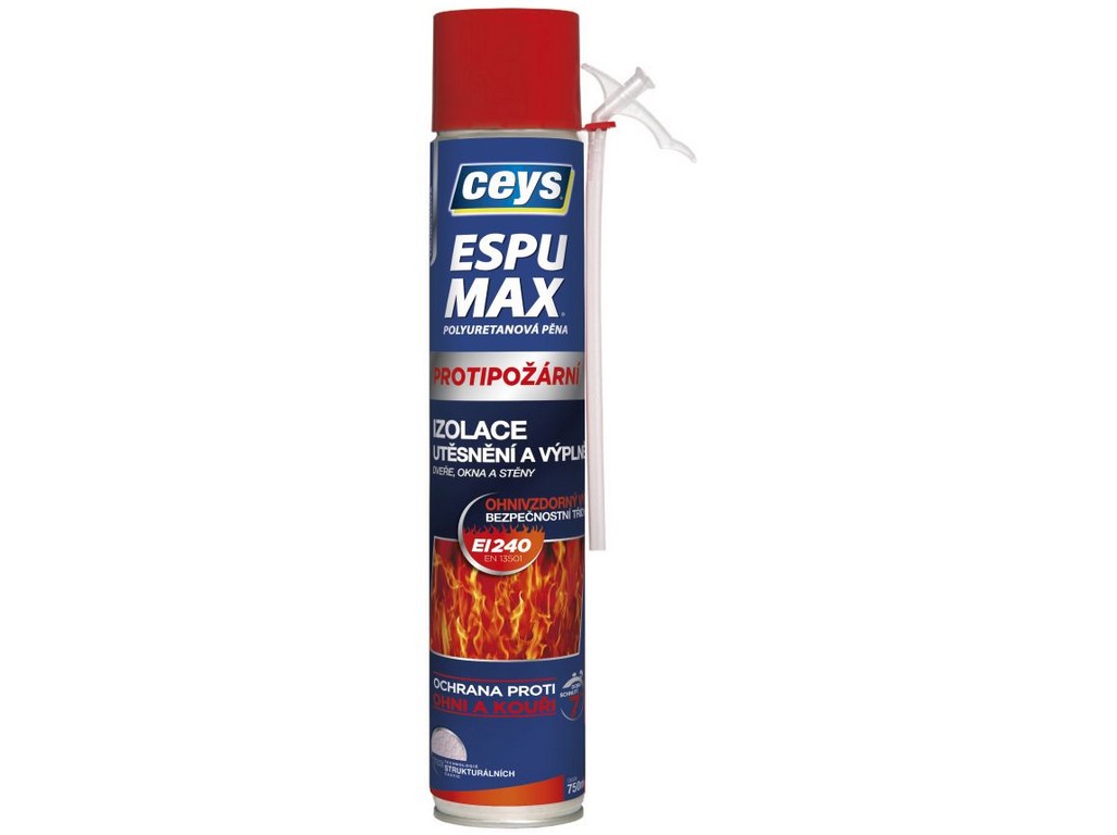 pěna montážní 750ml protipožární CEYS