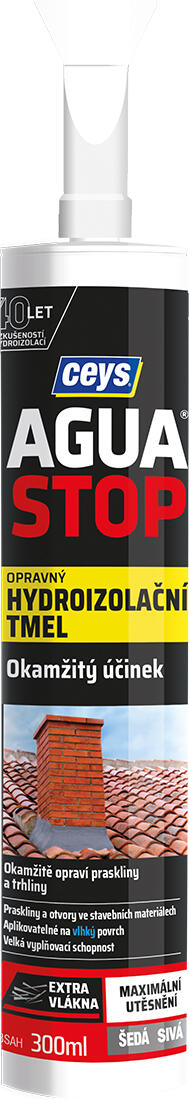 tmel hydroizolační 300ml ŠE AQUA STOP CEYS