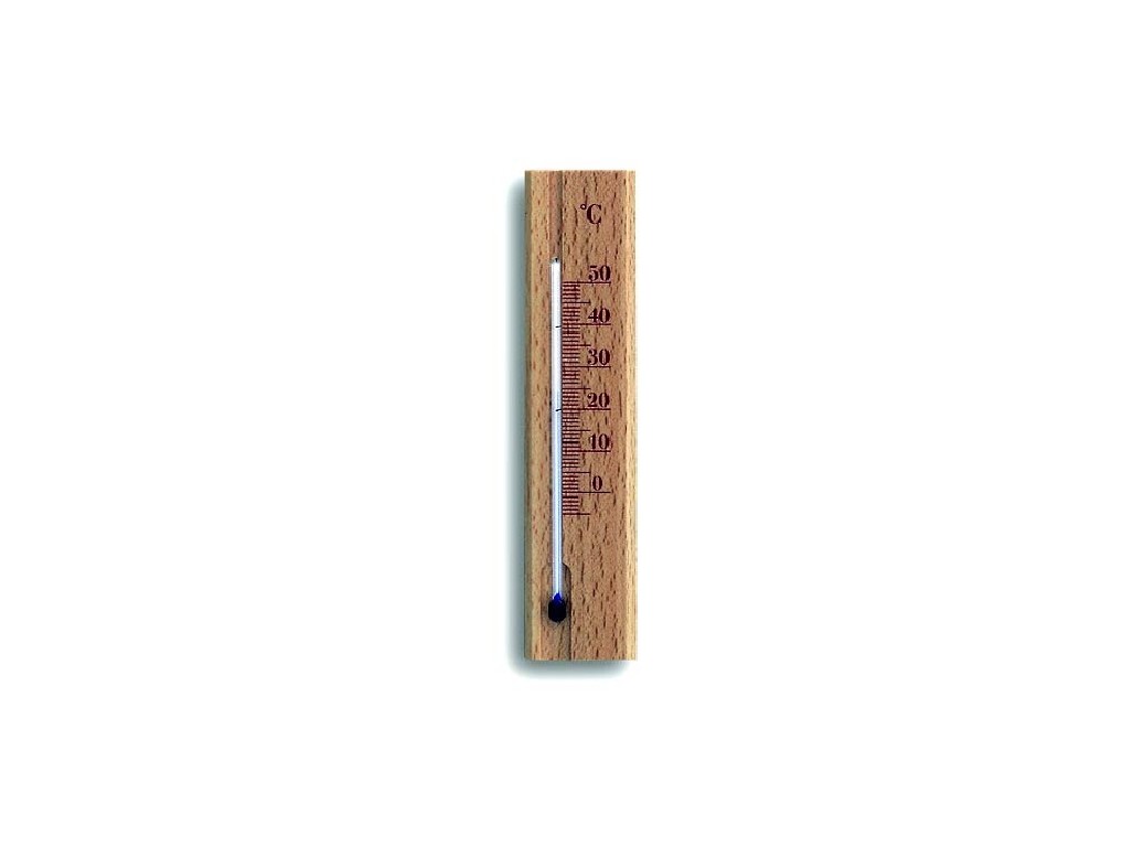 teploměr pokojový 15cm dřev. HN 12.1032.05
