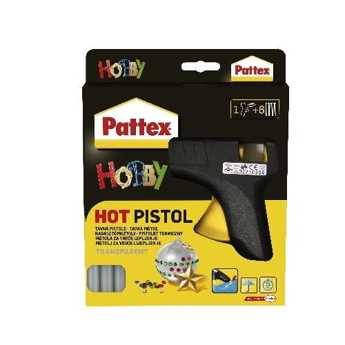 pistole tavná 70W pr.11mm + 6ks tyčinek PATTEX