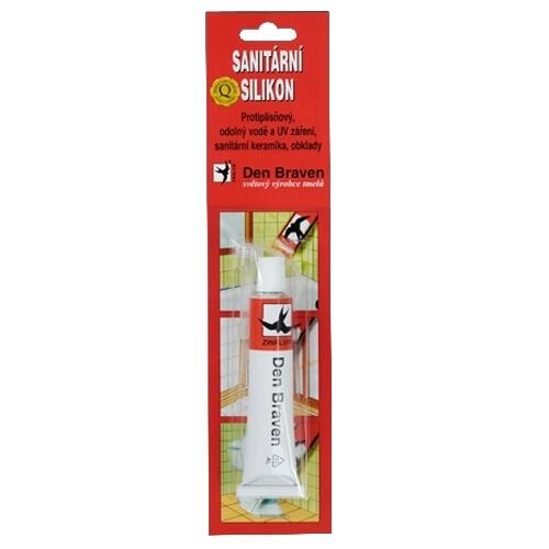 silikon sanitární  23ml BÍ  RL