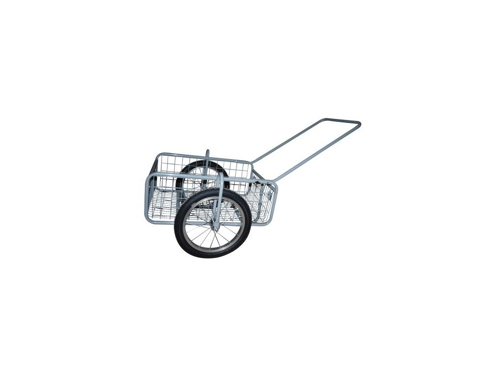 vozík PEGAS skládací, komaxit, 450x640x280(1320)mm, nosnost 100kg
