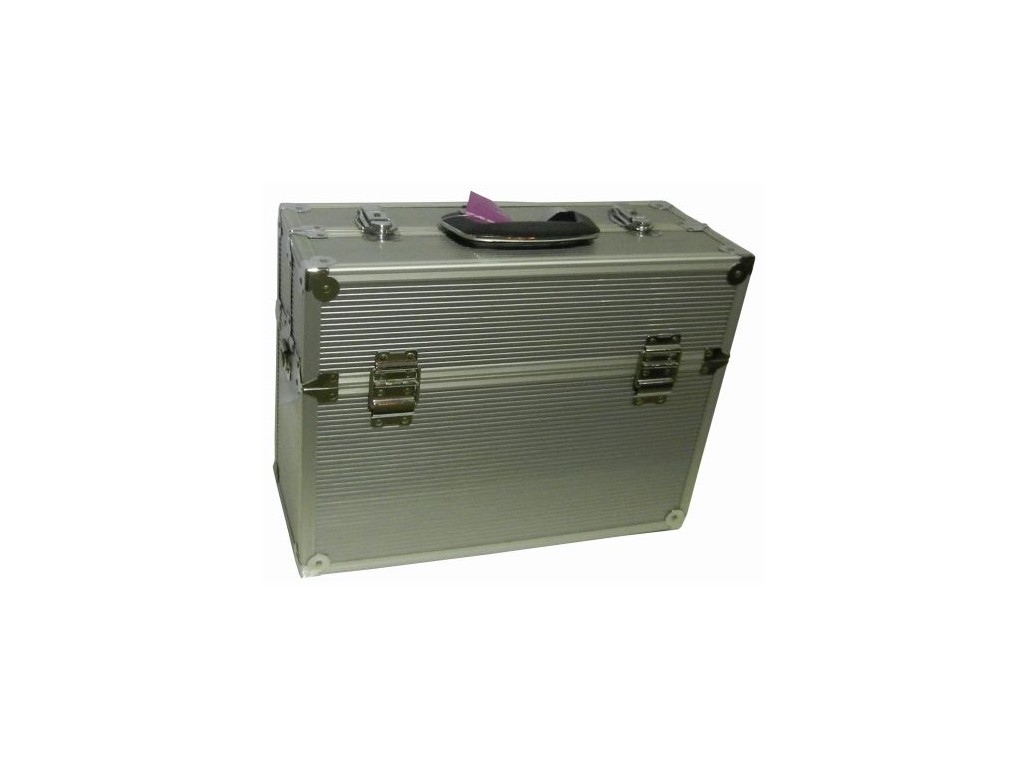 kufr na nářadí Al 400x160x300mm ALUMATE + ABS PVC lišty