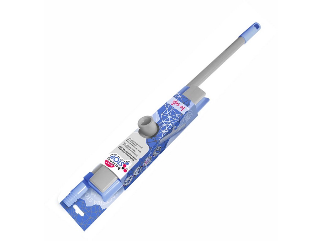 smeták gumový 31cm s telesk. násadou 120cm PRESTIGE