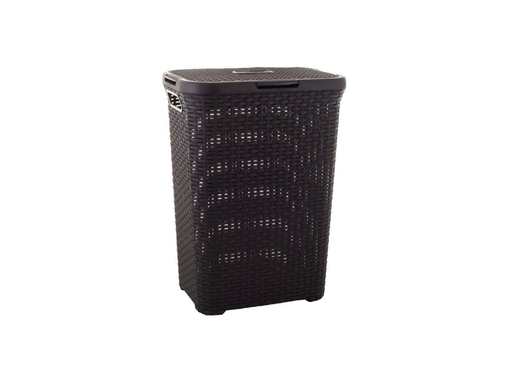 koš na špinavé prádlo RATTAN 40l 45x27x62cm PH HN