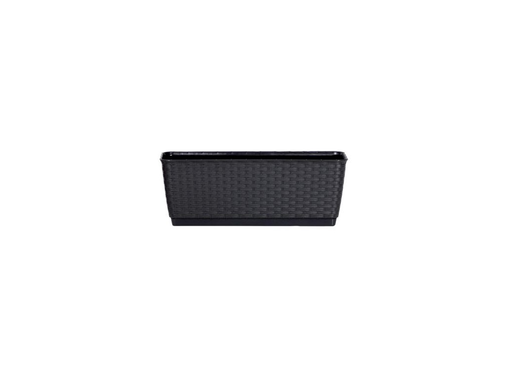 truhlík RATOLLA P 29,3x12x12,6cm ANTR (S433) s miskou