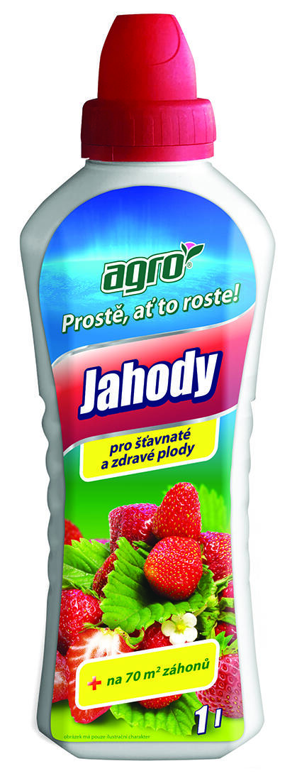 hnojivo AGRO kapalné pro jahody 1l