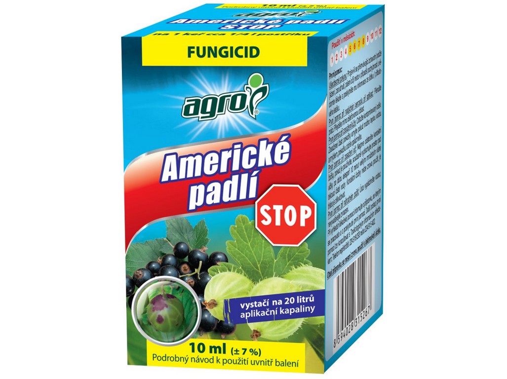 STOP americké padlí 10ml
