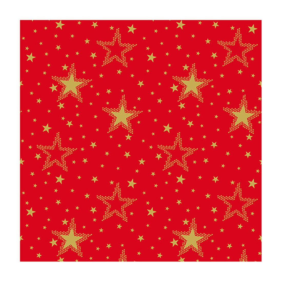 ubrousky 33x33cm ČRV HVĚZDY 3vrstvé (20ks)