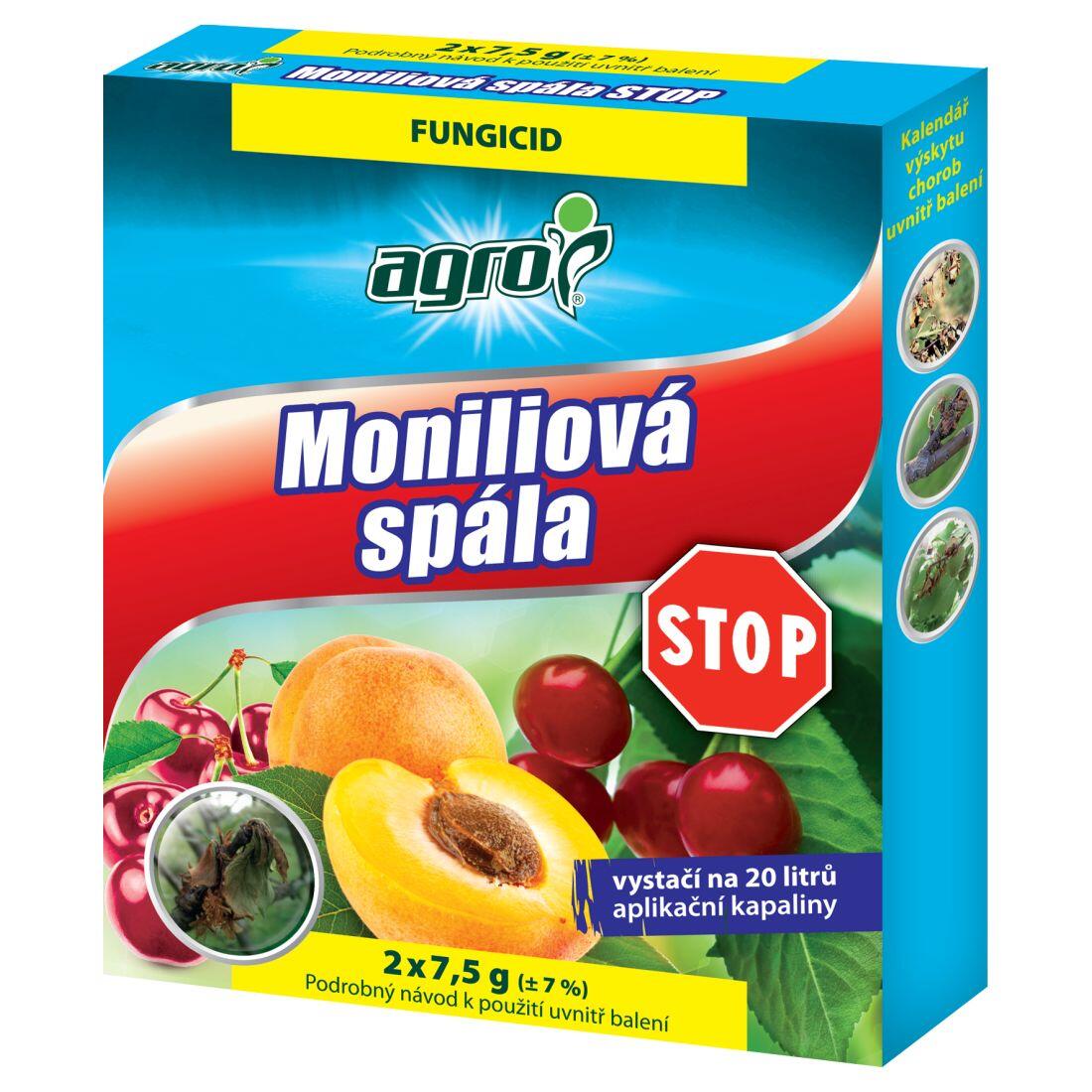 STOP moniliová spála 2x7,5g