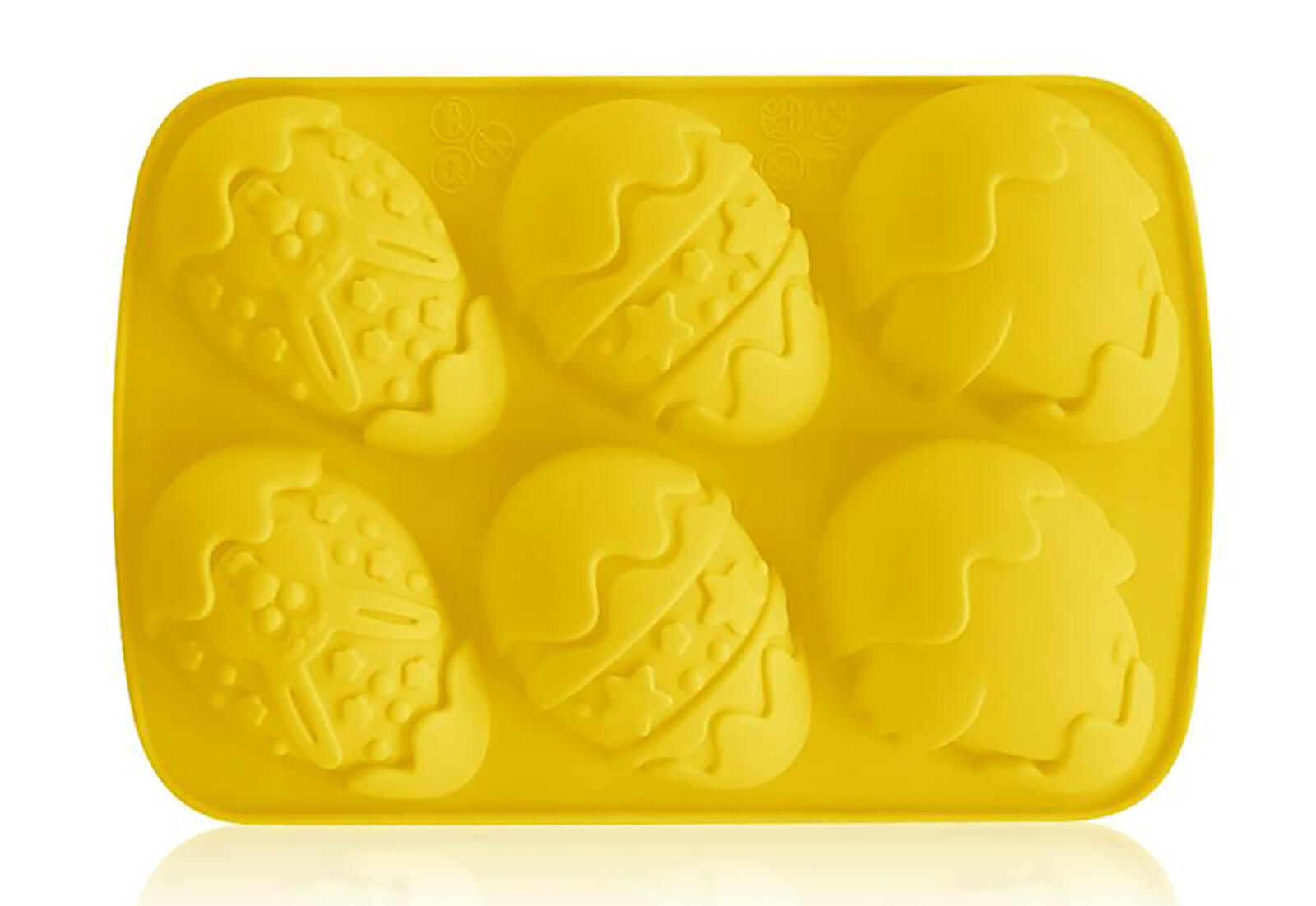 forma VELIKONOČNÍ VAJÍČKA 25,5x17,8x2,5cm silikon ŽL CULINARIA