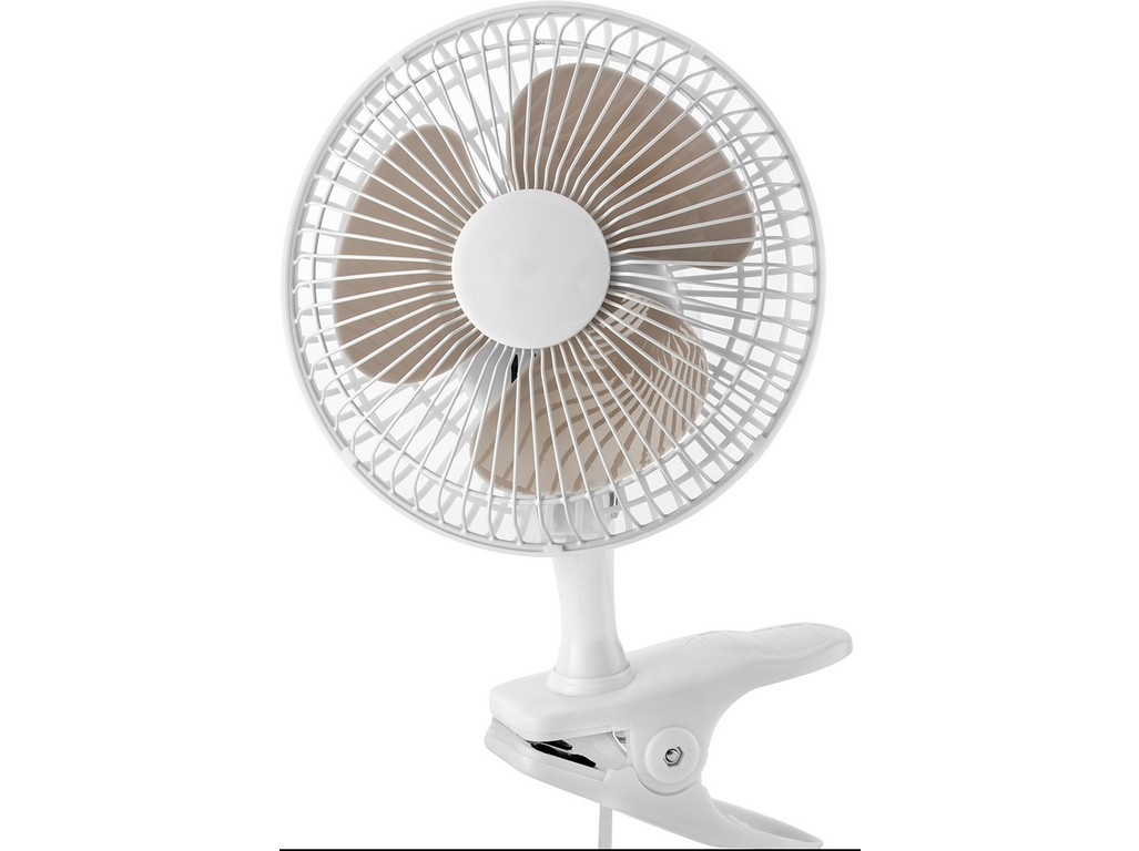 ventilátor stolní MONSUN pr.15cm 15W s klipsem BOTTI 2v1