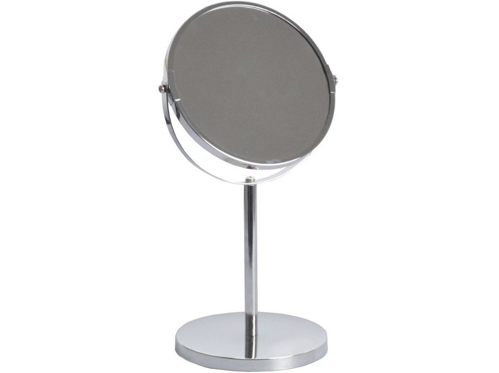 zrcátko koupelnové vysoké  pr.17cm Cr