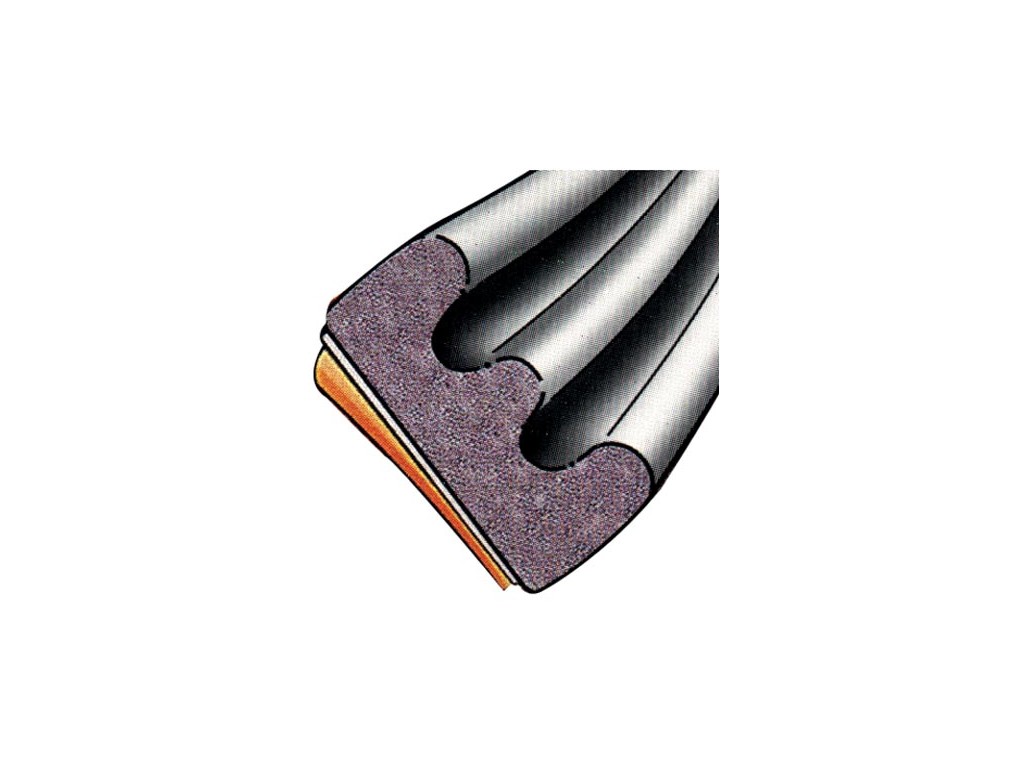 těsnění okenní EPDM K 9x4mm HN    (6m)  TRELLEBORG
