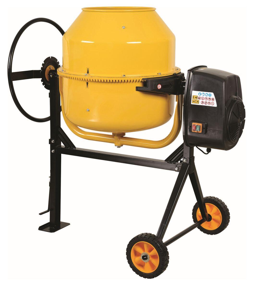 míchačka stavební 200l, 230V, motor 850W