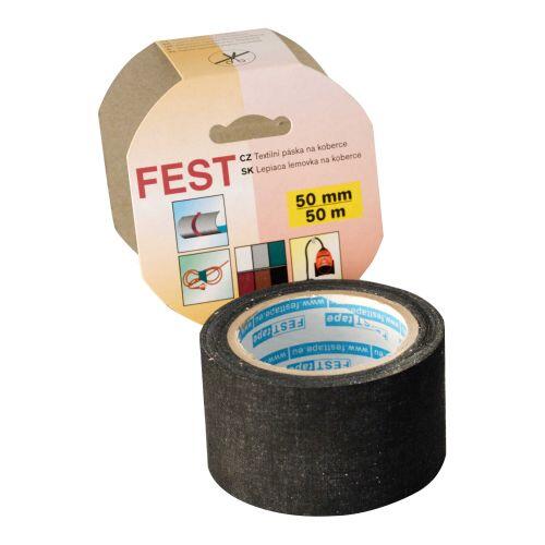 páska kobercová 50mmx50m textilní ŠE FEST TAPE