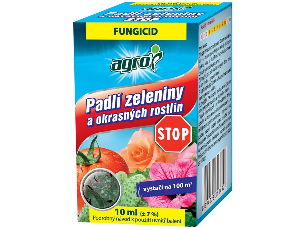STOP padlí zeleniny a okras.rostl.10ml